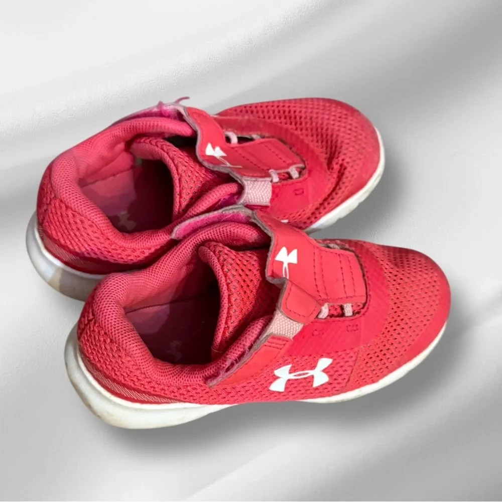 Under‎ Armour Pink Athletic Shoes